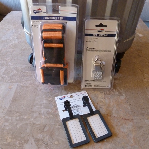 American Tourister Other American Tourister Scale 2way Straps N Tag